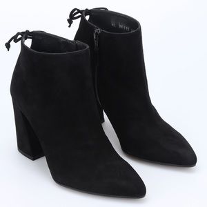 Forever 21 chunky heeled boots